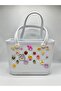 Women's Eva Daily Beach Bag with Figured Stickers - 2