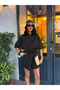 Women's Modal Shirt and Shorts Bottom-Top Set - 2