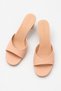 Powder Women's Short Heeled Strappy Slippers Daily Stylish Open Toe Slippers - 3