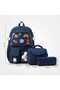 Children's 3-Piece School Bag Set, 6-Compartment Backpack, Thermal Lunch Bag and Pencil Case - 7
