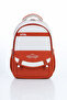 Modern Line Unisex School Bag (Waterproof Fabric)
