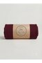 Combed Cotton Viscose Shawl Non-Slip Tok Duruş Hijab Daily Burgundy