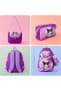 Girl's Primary School Orthopedic Set of 3 Pen Holder Lunch Bag with 3 Compartments Water Bottle