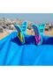 2-Piece Slipper Chair Stoppers - Beach Stoppers - Carpet Stoppers - Towel Stoppers - Table Stoppers - Slipper Figured Towel Stoppers - 8