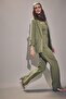 Flare Fit Ornamental Pocket Trousers I3571Ax26Au - 2