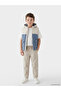 Esvab • Modern & Distinctive Hooded Color-Blocked Boys' Puffer Vest
