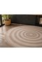Dora Fish Theme Patterned Modern Woven Base Decorative Carpet Sdtamour4027 - 2