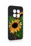 Redmi Note 15 Pro 5g Compatible Sunflower Patterned Silicone Case - 3