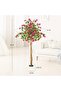 6FT Artificial Bougainvillea Tree Silk Faux Plant Indoor outdoor - 4