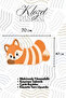 Sweet Toilet Seat Mat Digital Printed Washable Non-Slip Based Bathroom Mat - 3
