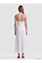 Trendlucky Halter Neck A-Line Jean Dress with a Difference - 5