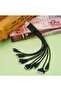 10 in 1 USB to Multi-ports USB Cable Phone Charging Cable Multi-head Charging Cable Cord For Sams... - 2