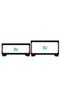 STOJAK RACK STR19-2U-B