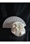 Bridal Bag and Bridal Fan with Stones and Sequins - 2