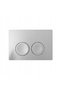 Geberit push delta21 crom duofix basic up100 - 6