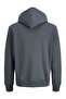 Men's Chest Printed Hooded Sweatshirt - Tom - 2