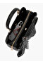 Bow Accent Tote Bags with Detachable Strap - 7