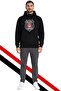 Men's Hooded Sweatshirt with Uv Protection and Gift Box - 2
