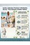 Women's 100% Bamboo Beach Robe Kimono - Hooded Patterned Quick-Drying Bath and Beach Dress - 5