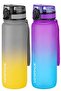 2-Piece Tritan Water Bottle Set 800 ml Double Color Softtouch Ff Collection Tritan Water Bottle