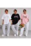 3-Piece Comfortable Cut Oversize Fit Cotton Printed Unisex T-Shirt