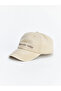 Lcw Accessories Gray Embroidered Girl's Cap Hat - 2