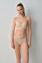Invisible Laser Cut Non-Marking Gathering Bra - 5