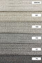 Juliette Anthracite Custom Size Tulle Curtain 180X270 1X2.5 Pleat - 8