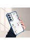 Samsung Galaxy A24 Compatible Transparent Back Four-Corner Reinforced Impact Protection Silicone Case - 4