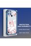 Realme C25Y/C21Y Compatible Transparent Back Four-Corner Reinforced Impact Protection Silicone Case - 3