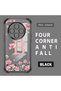 Xiaomi Redmi 14C Compatible Transparent Back Four-Corner Reinforced Impact Protection Silicone Case