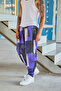 Men's Pleated Loose Shalwar Trousers with Elastic Waist and Cuffs - 6