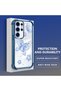 Samsung Galaxy S24 Ultra Compatible Transparent Back Four-Corner Reinforced Impact Protection Silicone Case - 3