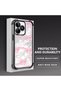 Realme C51 Compatible Transparent Back Panel Four-Corner Reinforced Impact Protection Glossy Edge Silicone Case - 3
