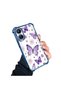 Xiaomi Redmi 13C Compatible Transparent Back Four-Corner Reinforced Impact Protection Silicone Case - 2