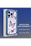 iPhone 14 Pro Compatible Transparent Back Four Corners Reinforced Impact Protection Silicone Case - 3