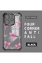 Xiaomi Redmi Note 14 4g Compatible Transparent Back Four-Corner Reinforced Impact Protection Silicone Case
