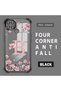 Realme C21Y/C25Y Compatible Transparent Back Four-Corner Reinforced Impact Protection Silicone Case