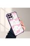 Samsung Galaxy M33 Compatible Transparent Back Four Corners Reinforced Impact Protection Silicone Case - 4