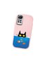 Redmi Note 11 Pro 4G/5G Compatible Shock-Absorbing Camera Protected Pink Silicone Case - 3