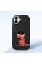 Samsung Galaxy A06 4g Compatible Black Silicone Case with Shock-Absorbing Camera Protections