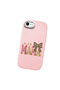 Pink Silicone Case with Shock-Absorbing Camera Protections Compatible with iPhone 7/8/Se 2020 2022 - 4