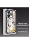 Infinix Smart 8/8 Pro Compatible Transparent Back Four Corners Reinforced Impact Protection Silicone Case - 3