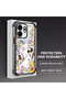 Infinix Smart 9 Compatible Transparent Back Four Corners Reinforced Impact Protection Silicone Case - 3