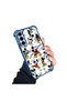 Samsung Galaxy A56 Compatible Transparent Back Four-Corner Reinforced Impact Protection Silicone Case - 2