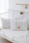 2-Piece Pillowcase (35X45) Little Deer Series - Letter I - 3