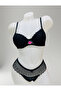 6600 Lotus Padded Underwire Lace Lingerie Set
