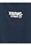 Lcw Kids Navy Blue Brawl Stars Printed Boys' Sweatshirt - 2