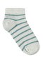 Floral 3-Piece Booties Socks for Girls Aged 2-12 - Standard - 2