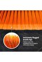 Ranger Clip On Dust Pan & Brush Set, White and Orange - 6
